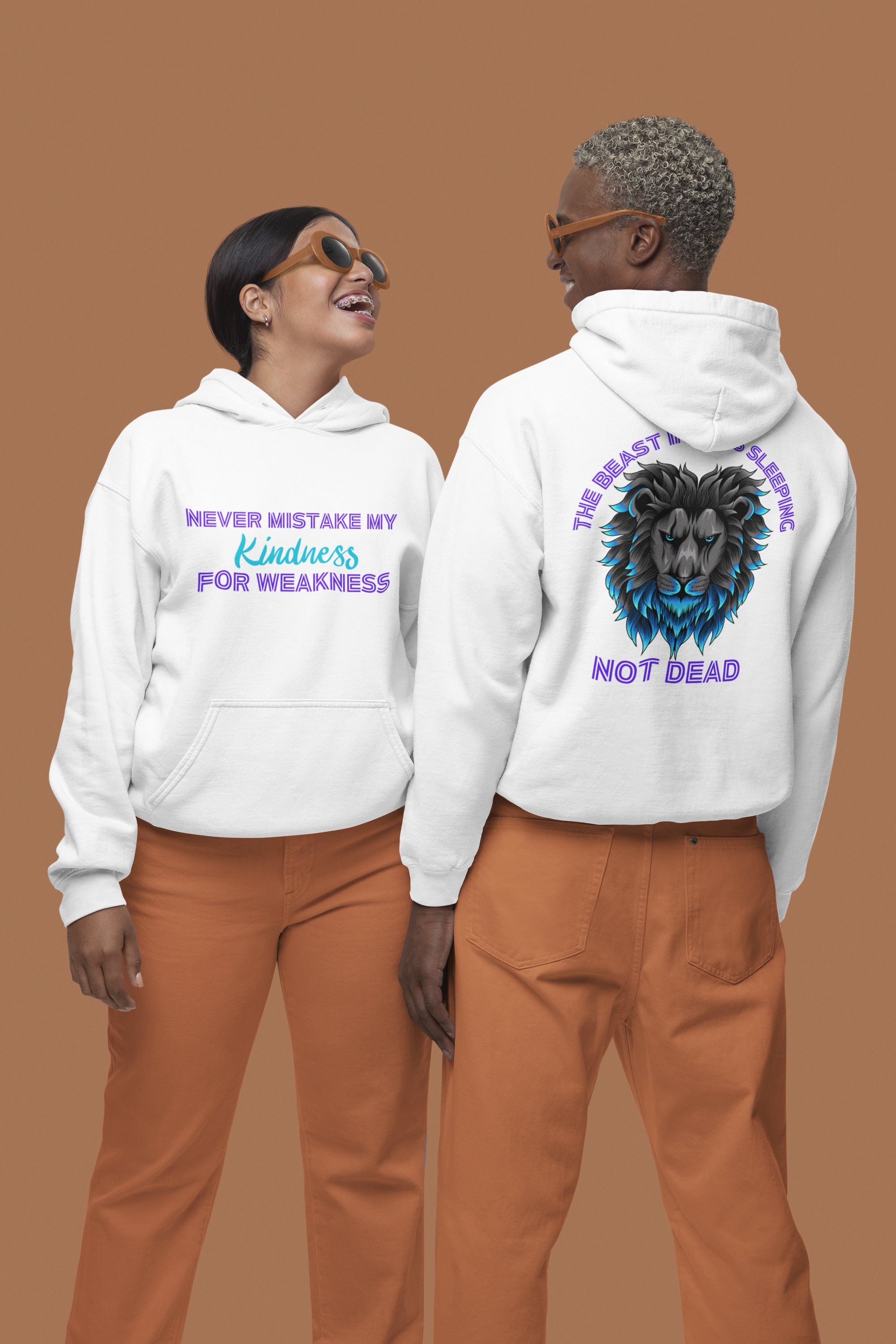 Kindness for Weakness Hoodies